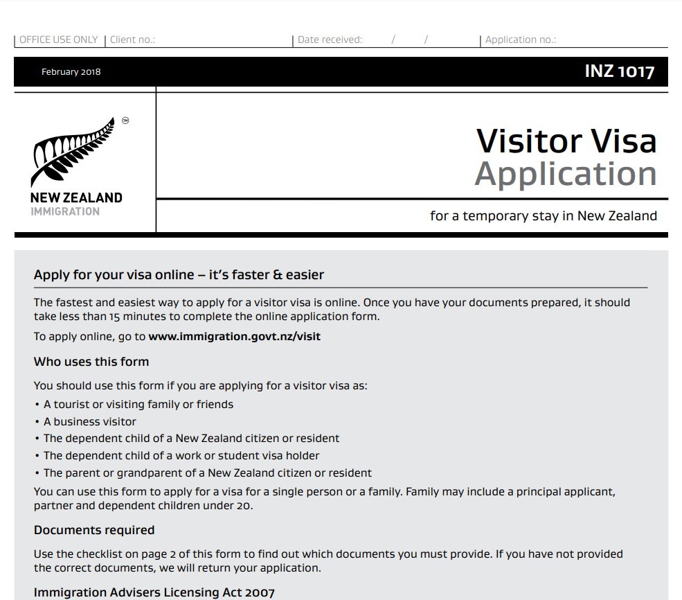 Visa New Zealand - Luxtour 3