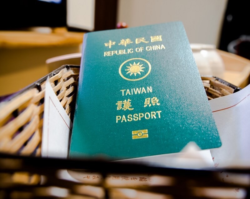 Visa Đài Loan - Luxtour 5