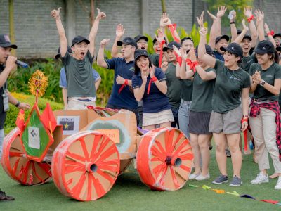Tour Du Lịch Team Building Hà Nội – Sông Hồng Resort 01 Ngày 12