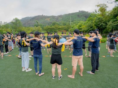 Tour Du Lịch Team Building Hà Nội – Sông Hồng Resort 01 Ngày 8