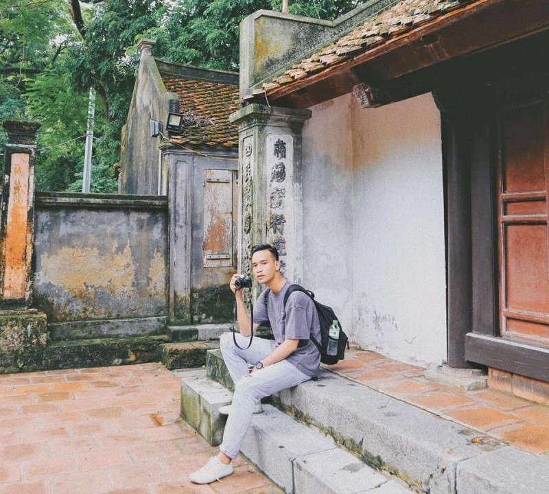 địa điểm đẹp ở Tam Cốc Bích Động - chùa linh cốc