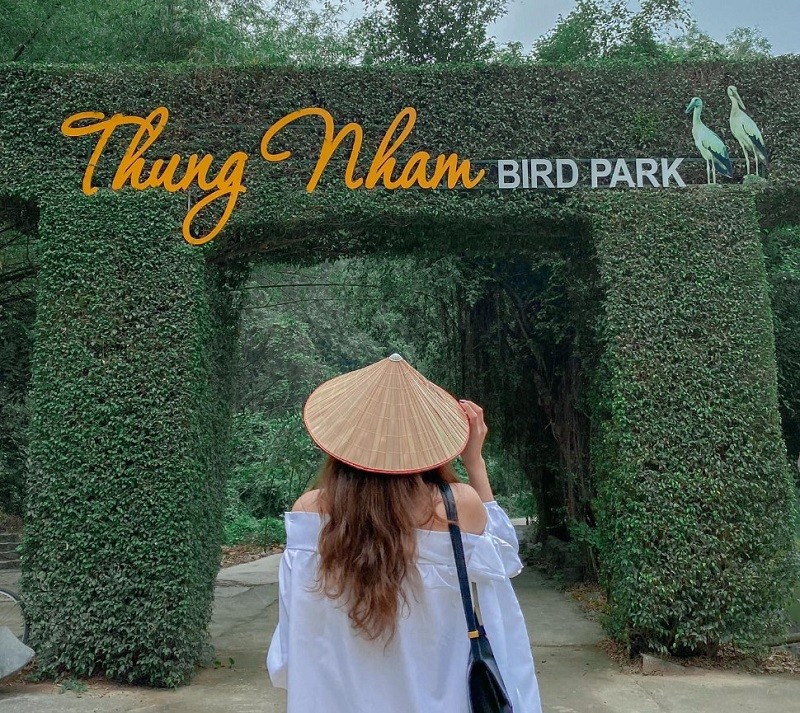 Hướng dẫn đi đến vườn chim Thung Nham