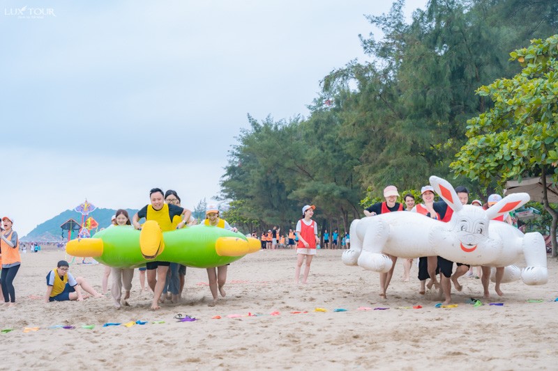 Đơn vị tổ chức team building giúp bạn tiết kiệm chi phí tổ chức