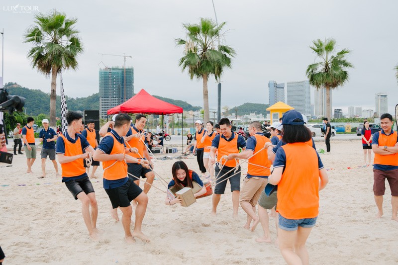 Đơn vị tổ chức team building đã có nhiều kinh nghiệm sẽ giúp bạn trong mọi khâu tổ chức