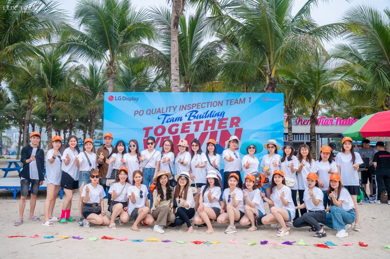 Ngân sách sẽ quyết định quy mô của chương trình team building