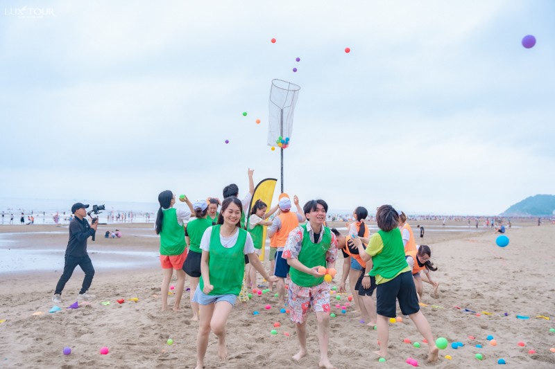 Lựa chọn đối tác tổ chức uy tín cho chương trình team building