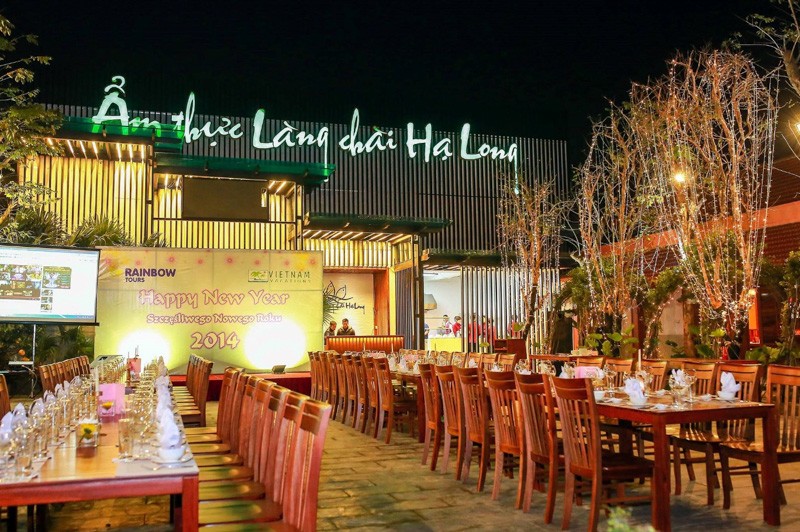 Nhà hàng ẩm thực làng Chài Hạ Long