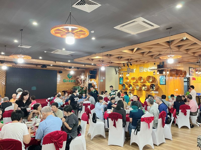 Nhà hàng Green Hạ Long
