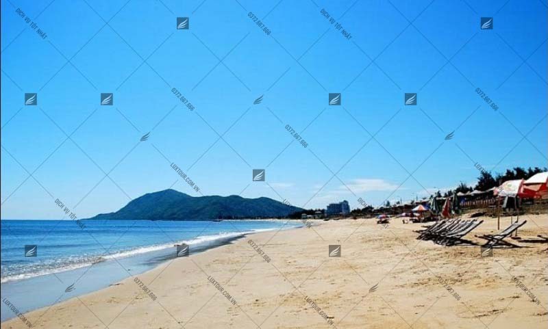 Bãi biển Hà Tĩnh 2