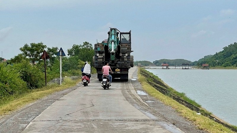 Hướng dẫn di chuyển đến hồ Yên Thắng Ninh Bình