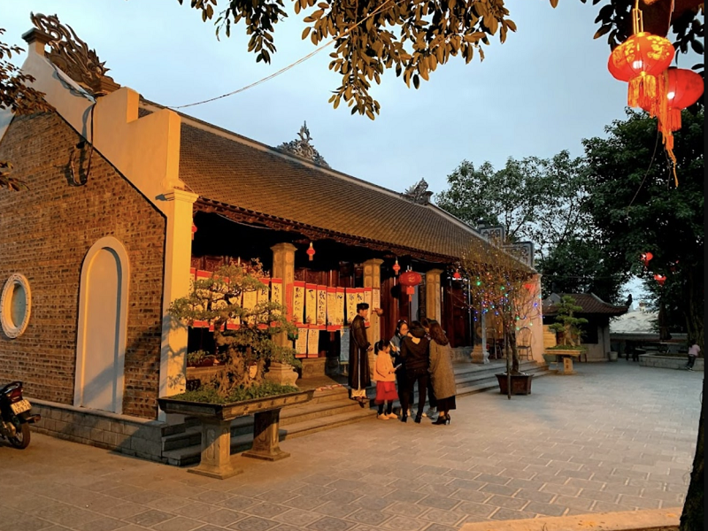 Giới thiệu đền thờ Trương Hán Siêu