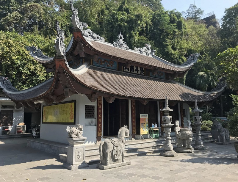Hướng dẫn đi đền thờ Trương Hán Siêu Ninh Bình