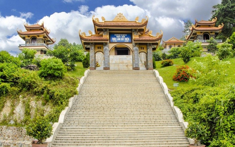 Tour Tây Thiên - Thiền Viện Trúc Lâm 1 ngày