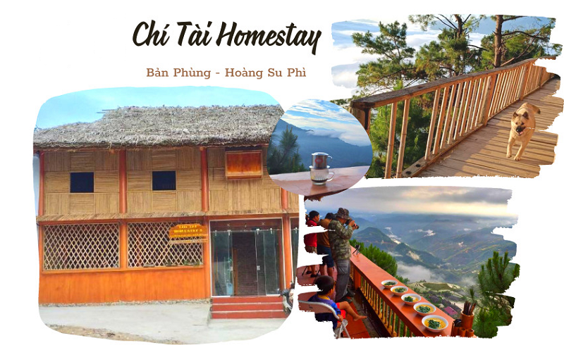 Khách sạn, Homestay tại Hoàng Su Phì Hà Giang