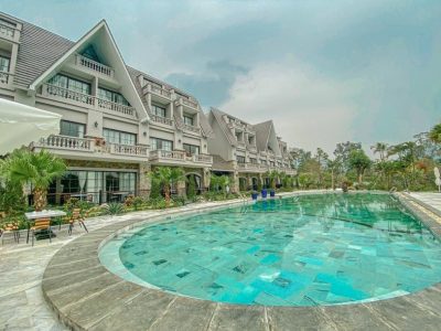 Combo Paradisse Sóc Sơn Resort phòng Executive