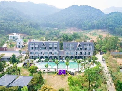 Combo Paradisse Sóc Sơn Resort phòng Executive