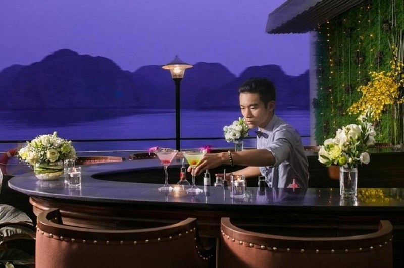 Các dịch vụ tiện ích ở du thuyền Era Cruise