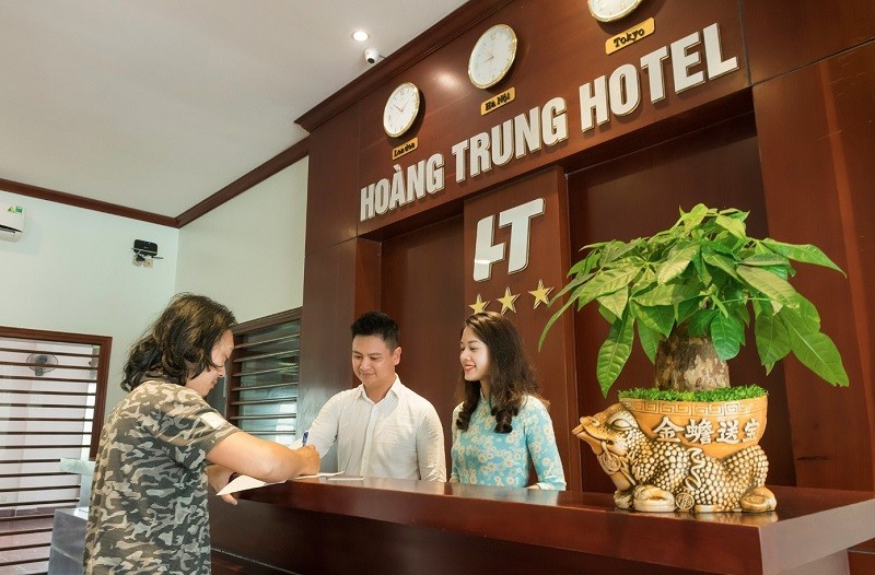 khách sạn Hoàng Trung Cô Tô