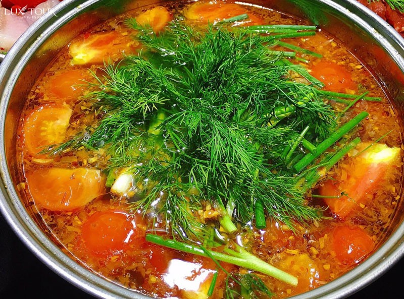 Lẩu cá khoai lọt top 100 món ăn ngon Việt Nam 