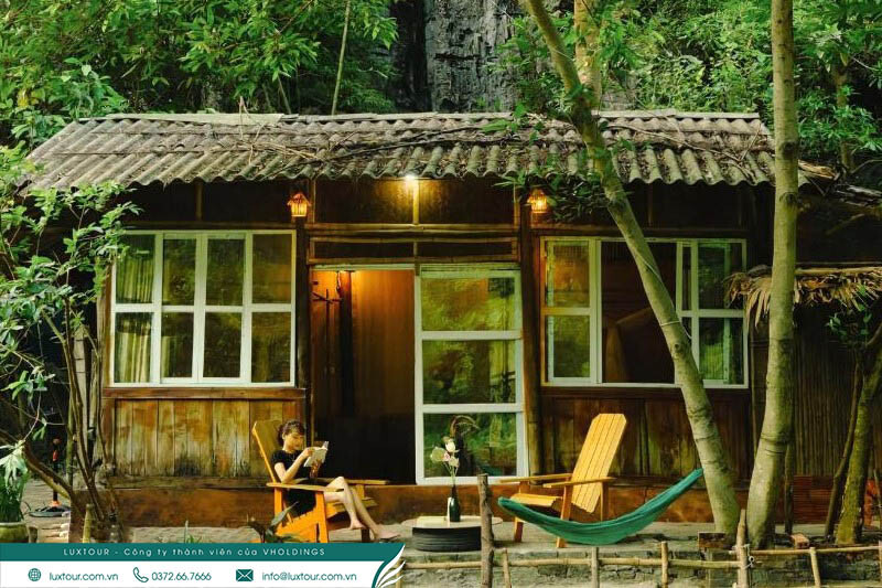 Chez Beo Homestay mang phong cách vintage độc đáo với nhiều góc decor nghệ thuật