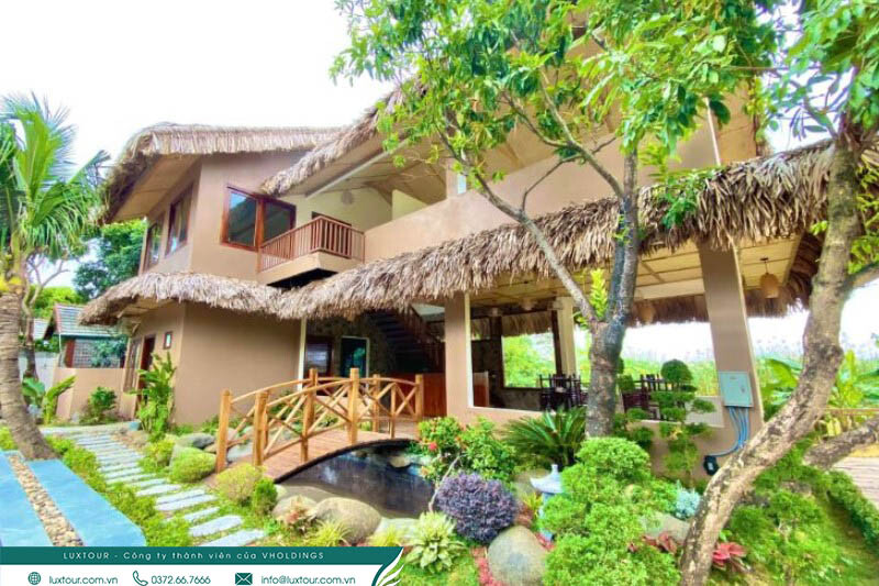 Với không gian xanh mát, Chill Garden mang đến cảm giác dễ chịu