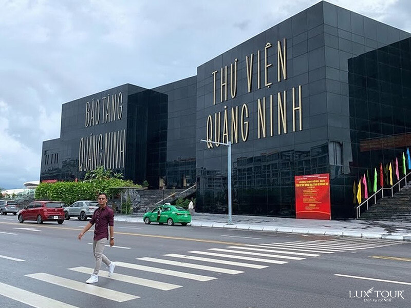 Bảo tàng & Thư viện Quảng Ninh rất gần chợ Hạ Long